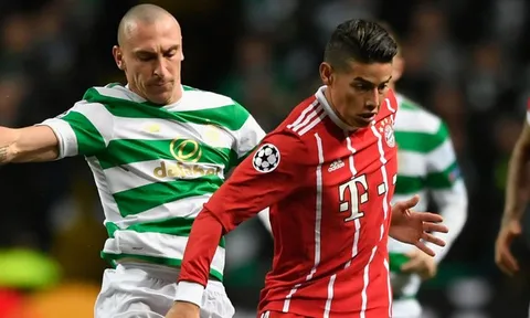 Không tiền đạo, Bayern trầy trật vượt ải Celtic