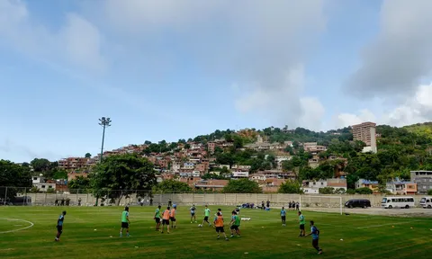 Khung cảnh thơ mộng nơi Uruguay hội quân