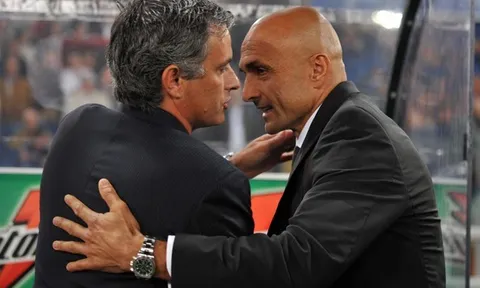 Kỉ lục của Mourinho sắp bị Spalletti xô đổ