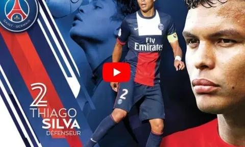 Kĩ năng phòng ngự tuyệt đỉnh của Thiago Silva