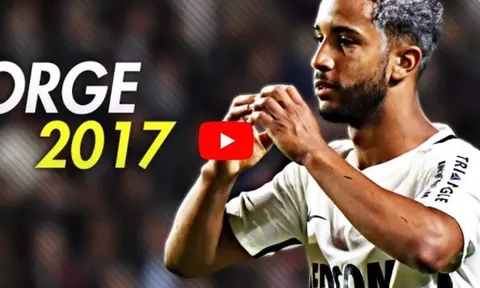 Kĩ năng phòng ngự tuyệt vời của Jorge (Monaco)