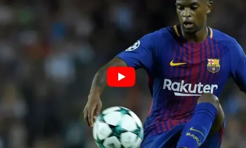Kĩ năng phòng ngự tuyệt vời của Nelson Semedo (Barcelona)