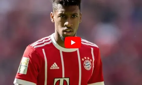 Kingsley Coman - Ribery mới của Bayern Munich