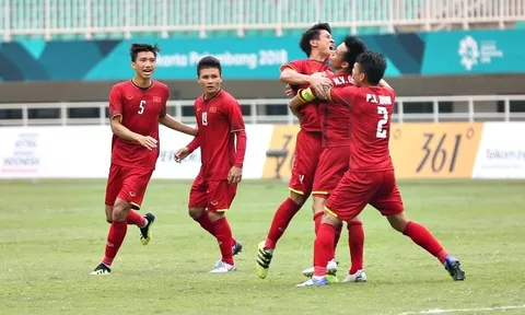 KINH NGẠC: U23 Việt Nam là 'Vua kiểm soát' bóng ở ASIAD 18