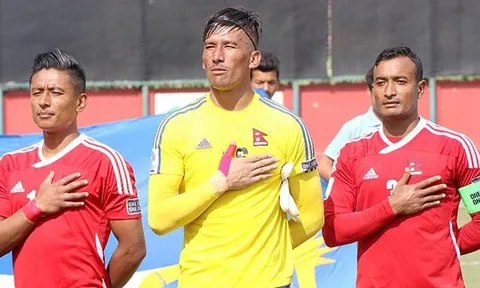 Đối thủ của U23 Việt Nam: U23 Nepal cũng có "thủ môn quốc dân"