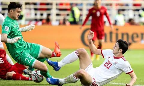 Không phải Ngọc Hải, báo Iran dành lời khen 1 cái tên khác của ĐT Việt Nam