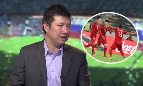BLV Quang Huy: "Có điểm trước Iran giá trị còn hơn vô địch AFF Cup"