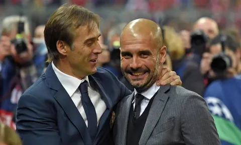 Bị Real sa thải, HLV Lopetegui nhận thông điệp từ Pep Guardiola