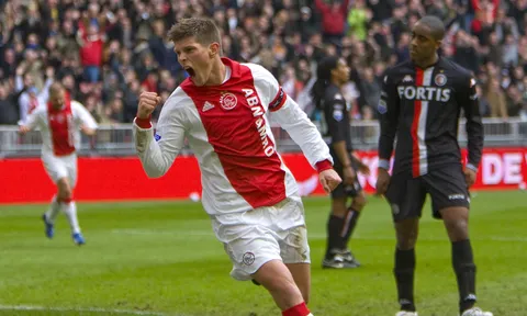 Klaas-Jan Huntelaar và 10 bàn thắng hay nhất trong màu áo Ajax