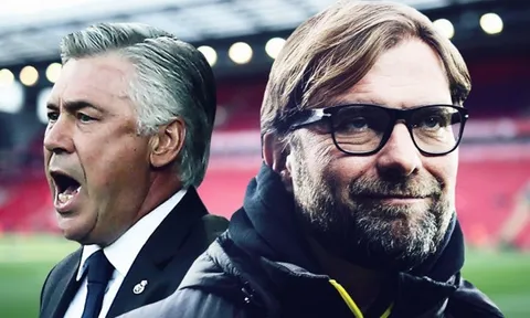 Klopp: "Ancelotti giống như một con sư tử"