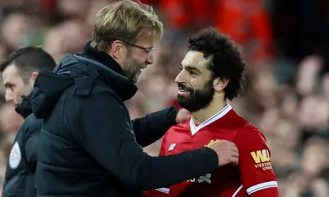 Klopp 'ảo tưởng' Salah có thể ghi tới 70 bàn mùa này