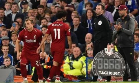 Klopp cảm thấy 'thoải mái' về phong độ tệ hại của Salah