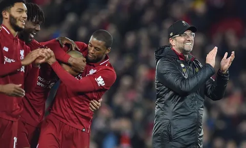 Klopp 'cạn lời' vì 2 ngôi sao của Liverpool