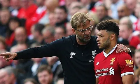 Klopp: Chamberlain cần thêm thời gian thích nghi