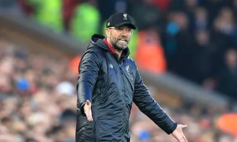 Klopp chỉ ra lý do khiến Liverpool bị Man City soán ngôi đầu