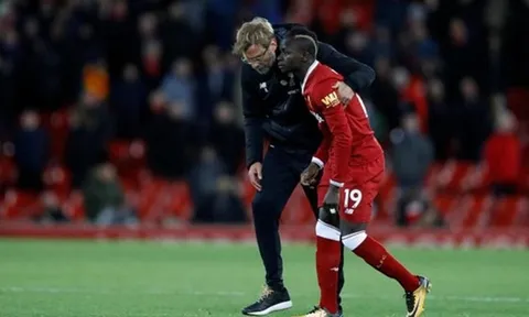 Klopp chính thức lên tiếng về hành động nổi nóng của Mane