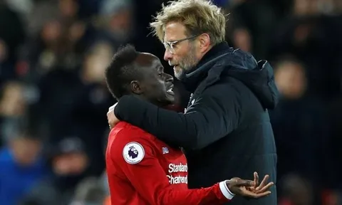 Klopp: "Không làm điều ấy với Mane là sai lầm lớn nhất sự nghiệp tôi"