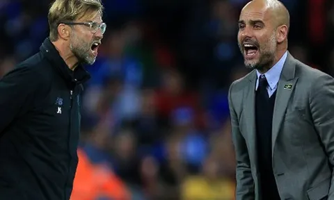 Klopp là tri thức, còn Guardiola là bức tranh đẹp
