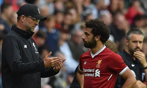 Klopp lần đầu thừa nhận vấn đề của Salah đầu mùa