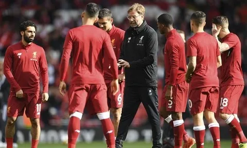 Klopp: Liverpool chỉ thiếu may mắn