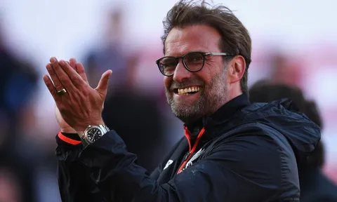 Klopp: 'Liverpool đã nghĩ tới tháng Giêng'