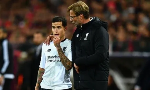 Klopp mập mờ trước thông tin Liverpool cho phép Coutinho gia nhập Barca