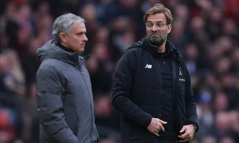 Klopp đưa Mourinho lên mây xanh trước trận Liverpool v Man Utd