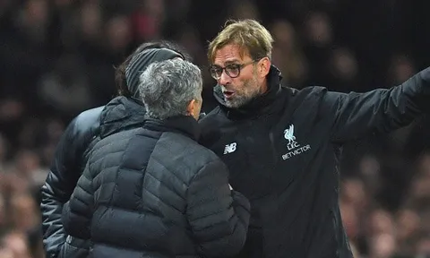 Klopp: ‘Thà 125 năm không vô địch còn hơn đá như Mourinho’