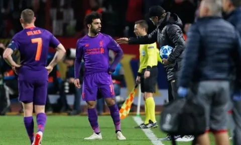 Klopp nói về thời điểm dẫn đến sự bất lực của Liverpool