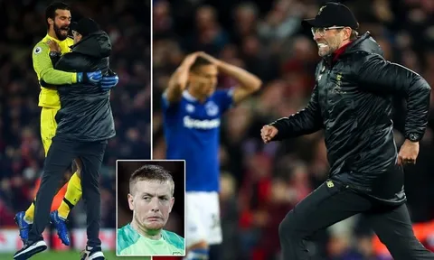 Klopp phản ứng khó tin trước bàn thắng 3 điểm của Origi