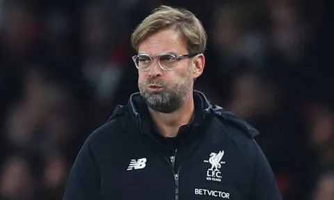 Klopp phản ứng ra sao khi Liverpool rơi vào bảng tử thần?