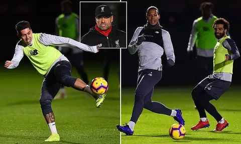 Klopp ra chỉ thị, cầu thủ Liverpool cật lực tập trong đêm