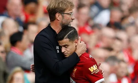 Klopp sẽ được toàn quyền sử dụng tiền bán Coutinho