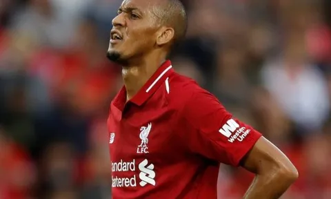 Klopp: "Chỉ có một lý do duy nhất khiến Fabinho không ra sân"