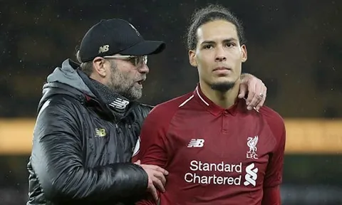 Klopp: "Van Dijk cần phải hoàn thiện hơn"