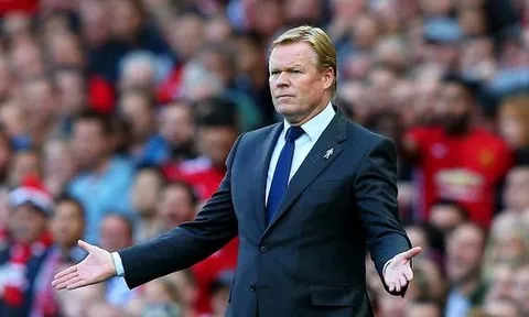 Koeman: 'Everton đã quá sợ Man Utd'