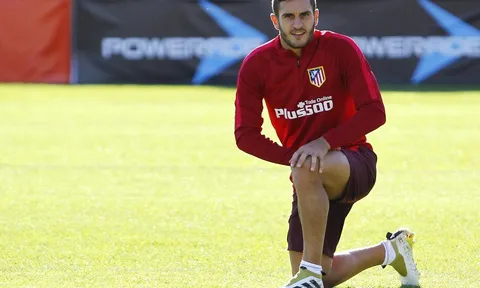 Koke: Ông chủ tuyến giữa của Atletico Madrid