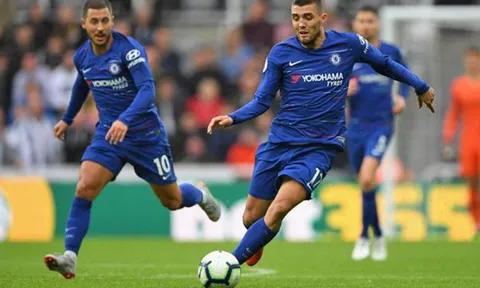 Kovacic đã khiến người ta chú ý tới Hazard nhiều hơn