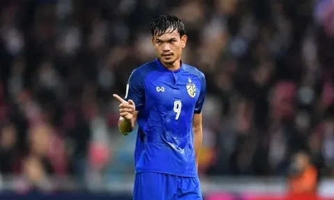 ‘Sát thủ’ Kraisorn không mơ vua phá lưới, chỉ muốn vô địch AFF Cup