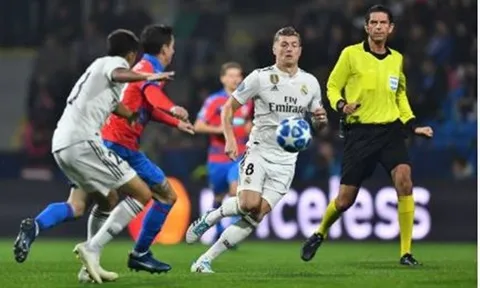 Chấm điểm Real Madrid trận Plzen: Điểm 10 tuyệt đối cho "Vua chuyền"