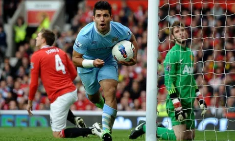 Kun Aguero tiết lộ người mình thân nhất ở Anh là một cầu thủ Man Utd