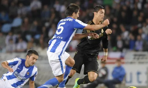 Kỳ lạ Ronaldo không chơi trên sân Sociedad suốt 6 năm