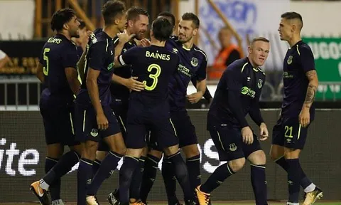 'Kỷ lục gia' Sigurdsson lập siêu phẩm, NHM Everton sướng tột đỉnh