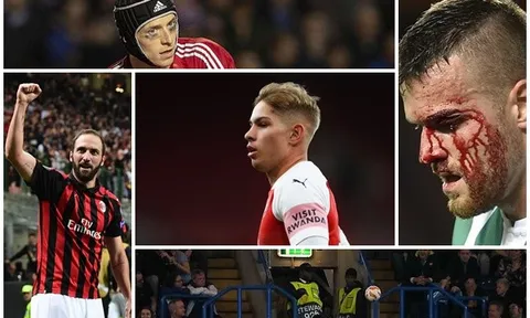 Kỷ lục gia Smith-Rowe, Số 926 Chelsea và 5 điều bị bỏ lỡ ở Vòng 2 Europa League