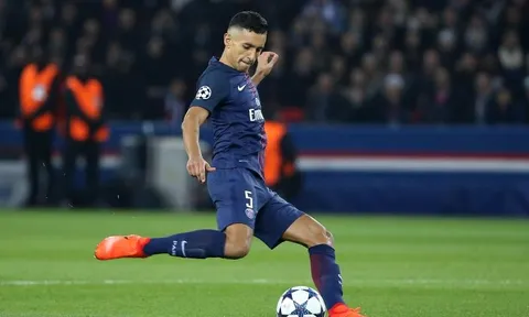 Kỹ năng phòng ngự đỉnh cao của Marquinhos
