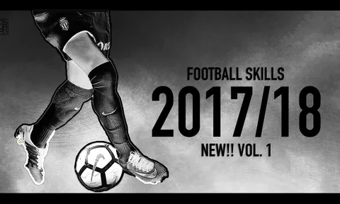 Kỹ thuật điêu luyện ở các trận khai màn mùa 2017/18