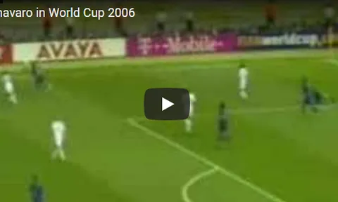 Kỳ World Cup 2006 giúp hậu vệ Canavaro đoạt Quả bóng Vàng