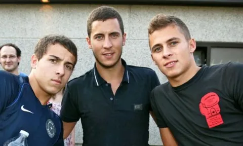 Kylian - Em trai tài năng của Eden Hazard