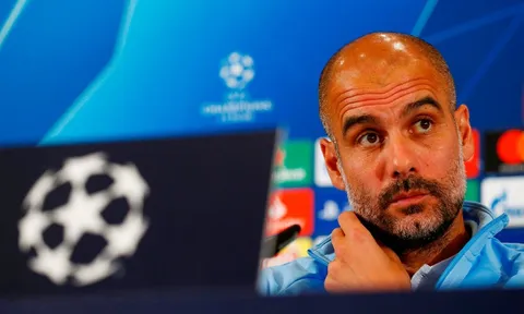Pep Guardiola chính thức lên tiếng về thương vụ 200 triệu bảng