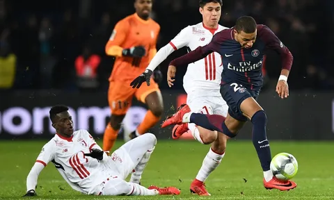 Kylian Mbappe bứt tốc như thần, giúp PSG đánh bại Lille
